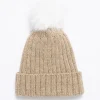 Gorro Con Pompones De Homeslice>Rusty Outlet