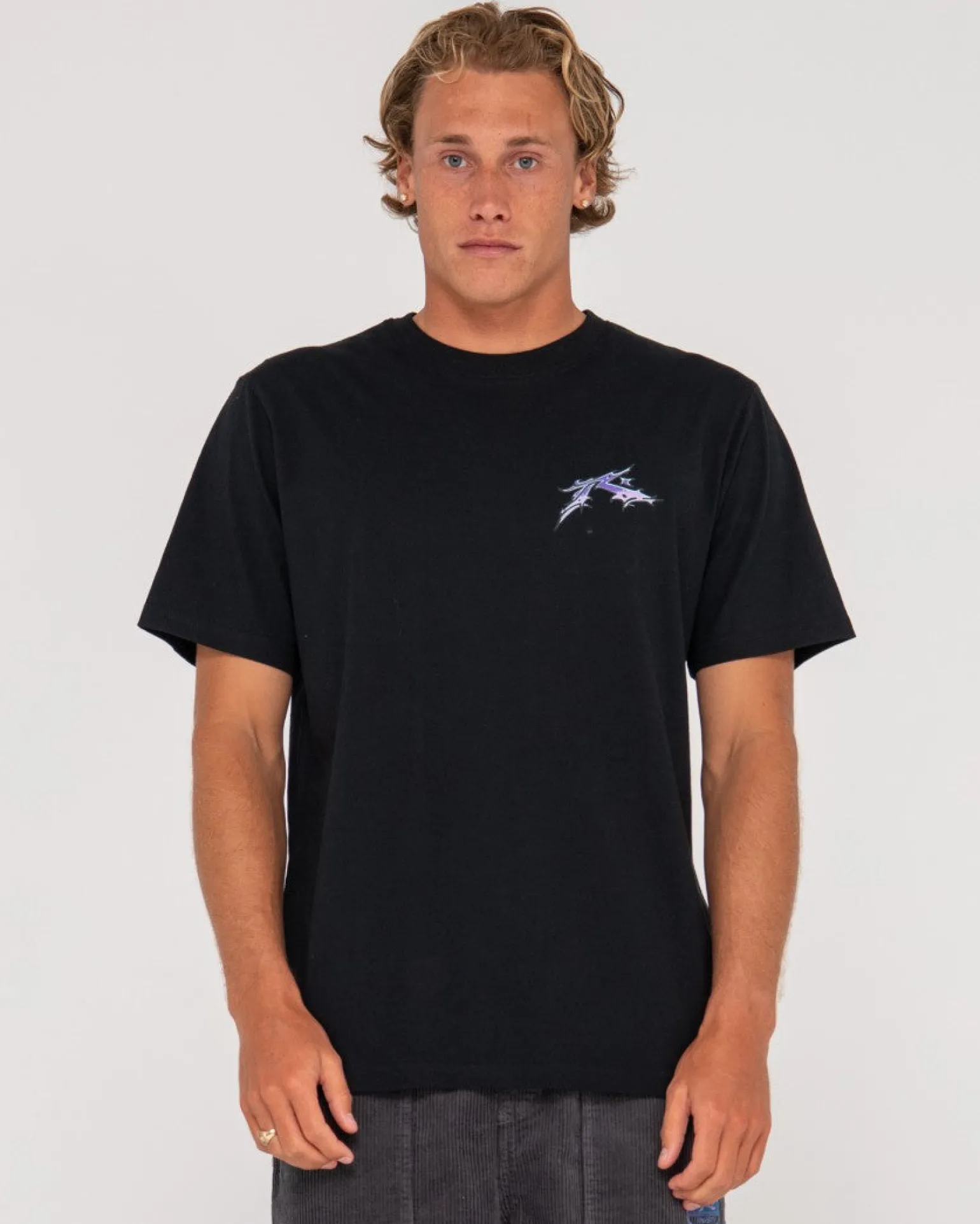 Gr8Ful Camiseta Grafica De Manga Corta H8Ful>Rusty Fashion