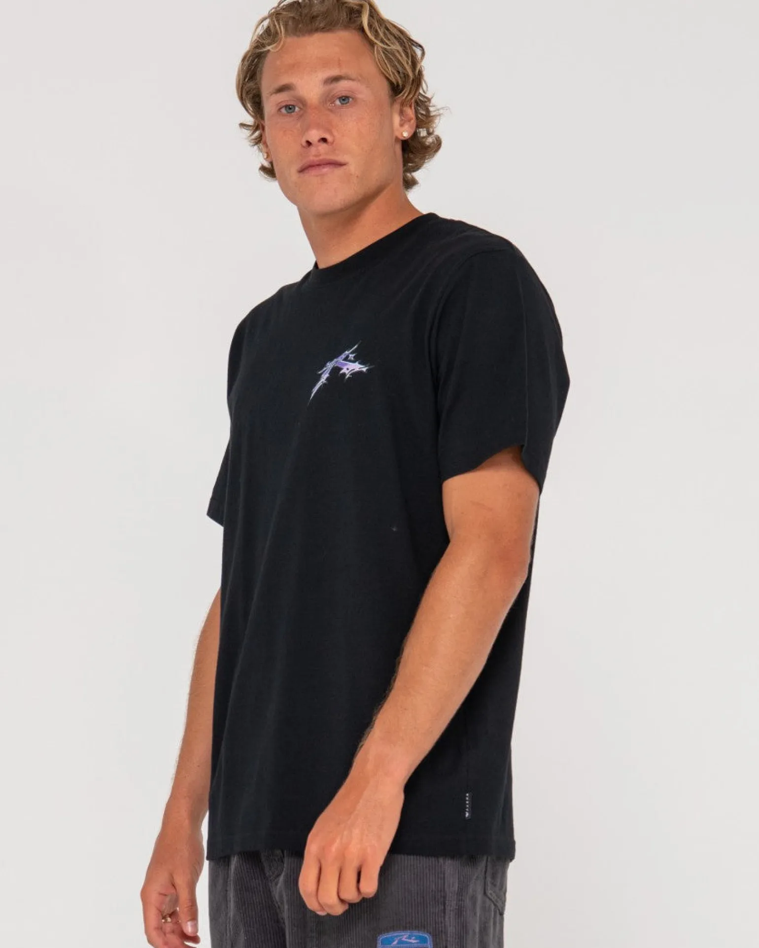Gr8Ful Camiseta Grafica De Manga Corta H8Ful>Rusty Fashion