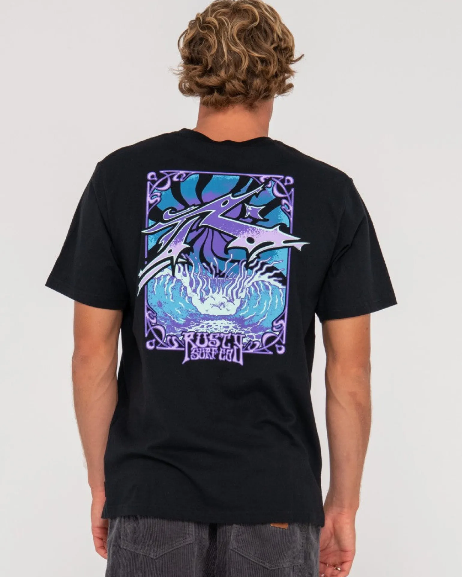 Gr8Ful Camiseta Grafica De Manga Corta H8Ful>Rusty Fashion