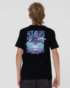 Gr8Ful Camiseta Grafica H8Ful Para Niños>Rusty Outlet