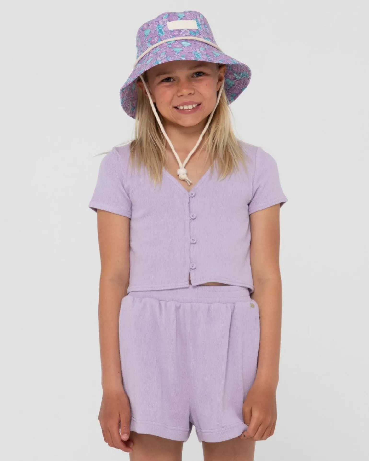 Harlo Top Con Botones Para Ninas>Rusty Sale