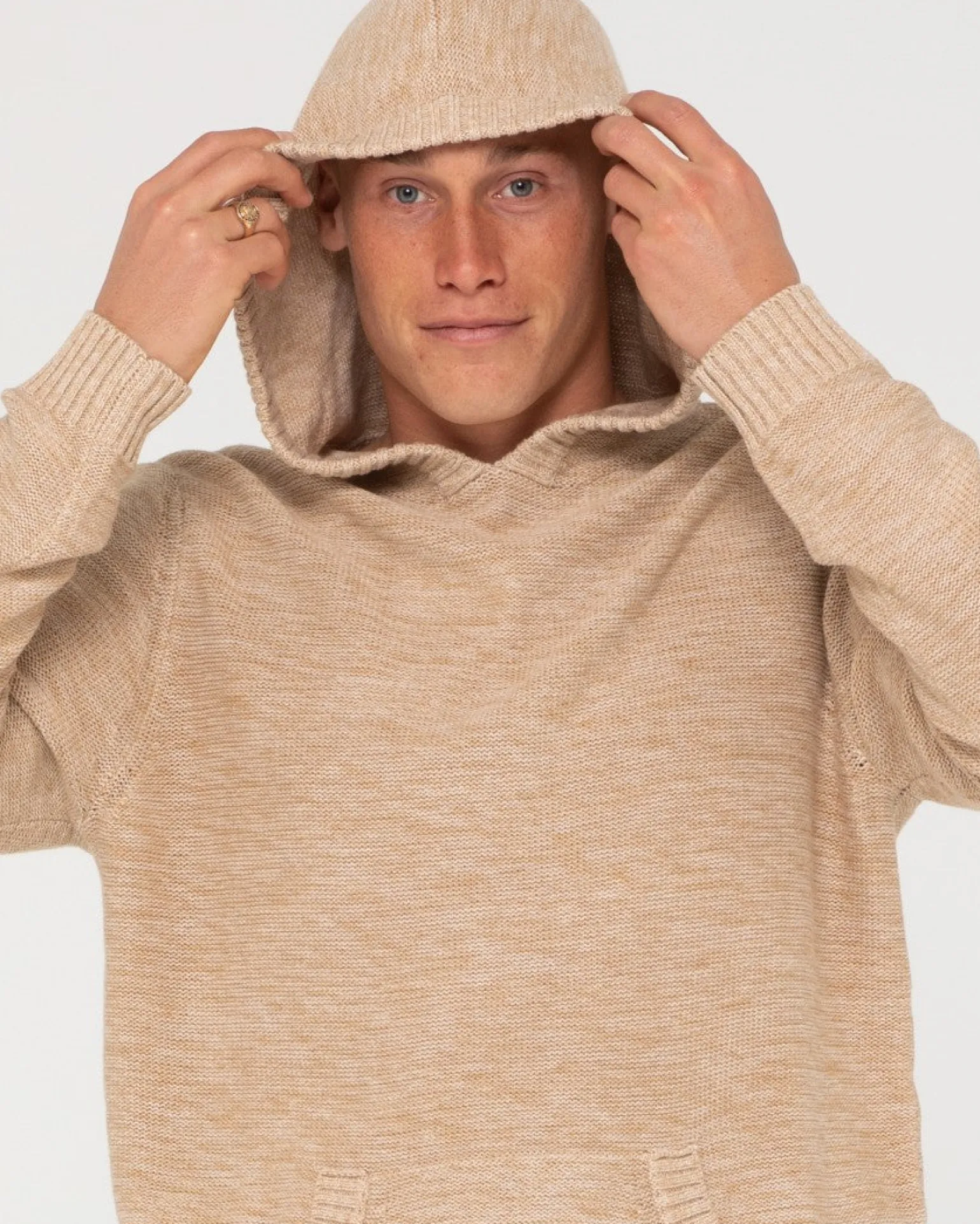 Jersey De Punto Con Capucha Skyliner>Rusty Clearance