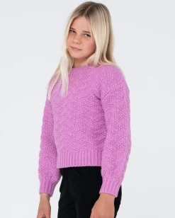 Jersey De Punto Con Cuello Redondo Loulou Para Nina><noscript><img width=
