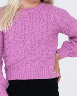 Jersey De Punto Con Cuello Redondo Loulou Para Nina><noscript><img width=