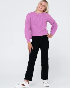 Jersey De Punto Con Cuello Redondo Loulou Para Nina><noscript><img width=