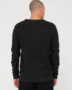 Jersey De Punto Con Cuello Redondo Skyliner><noscript><img width=