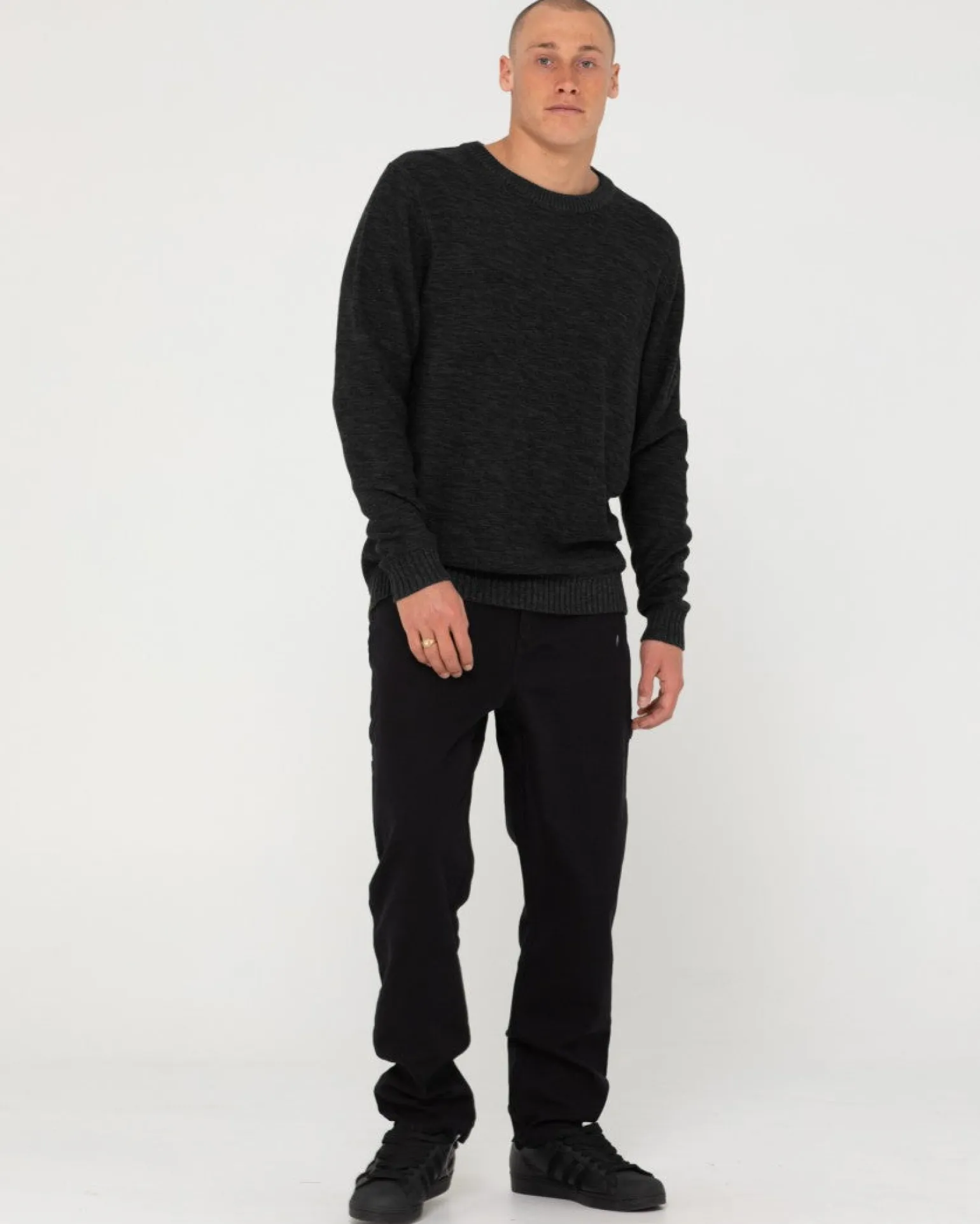 Jersey De Punto Con Cuello Redondo Skyliner>Rusty Clearance