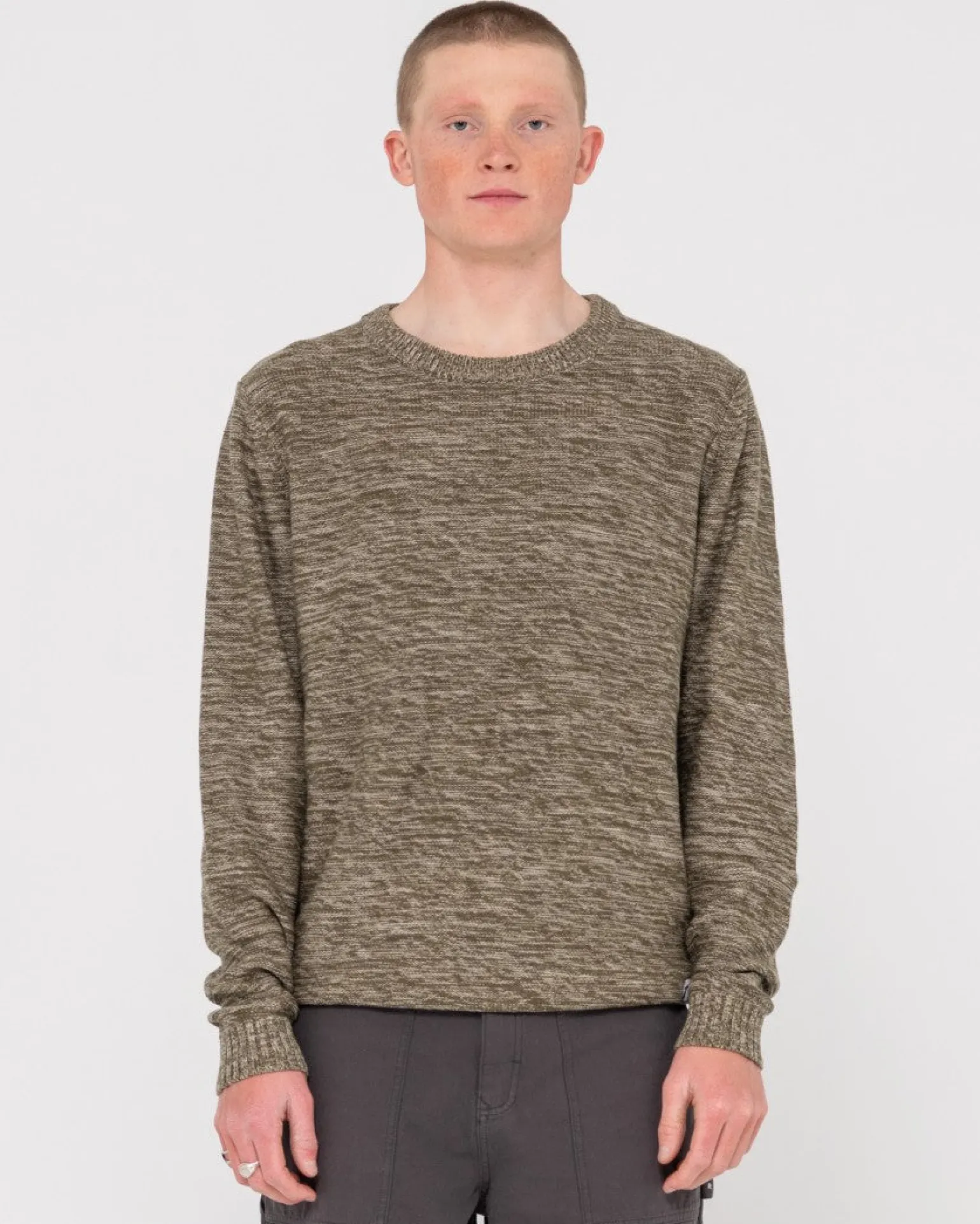 Jersey De Punto Con Cuello Redondo Skyliner>Rusty Clearance