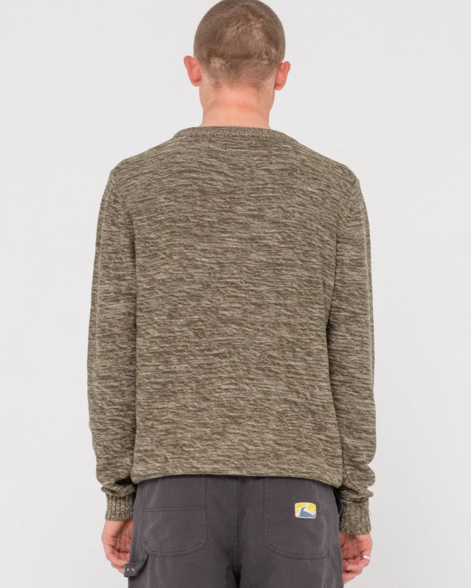 Jersey De Punto Con Cuello Redondo Skyliner>Rusty Clearance