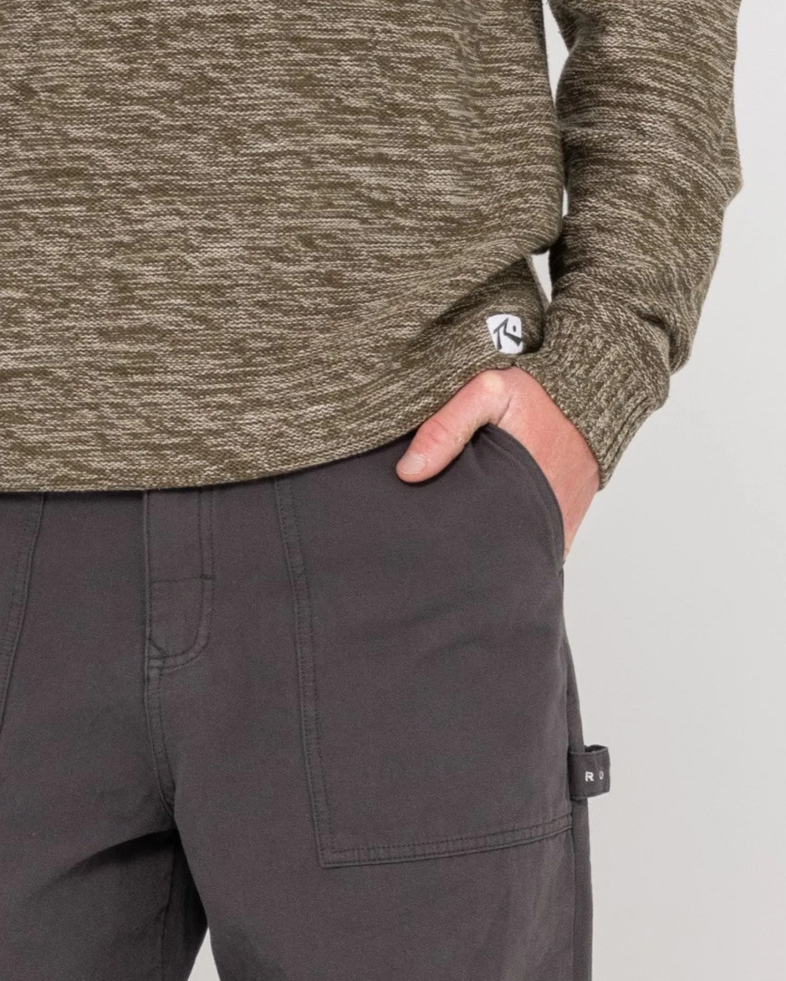 Jersey De Punto Con Cuello Redondo Skyliner>Rusty Clearance