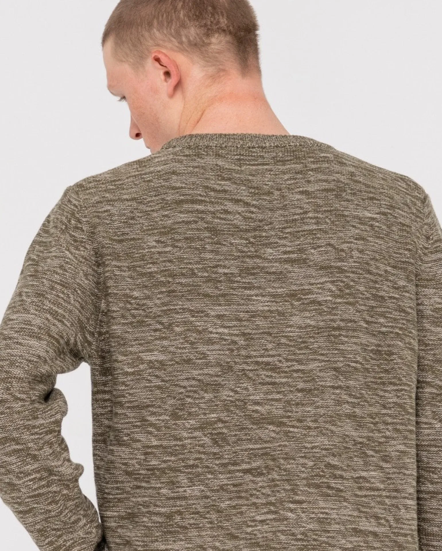 Jersey De Punto Con Cuello Redondo Skyliner>Rusty Clearance