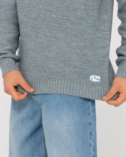 Jersey De Punto Con Cuello Redondo Skyliner><noscript><img width=