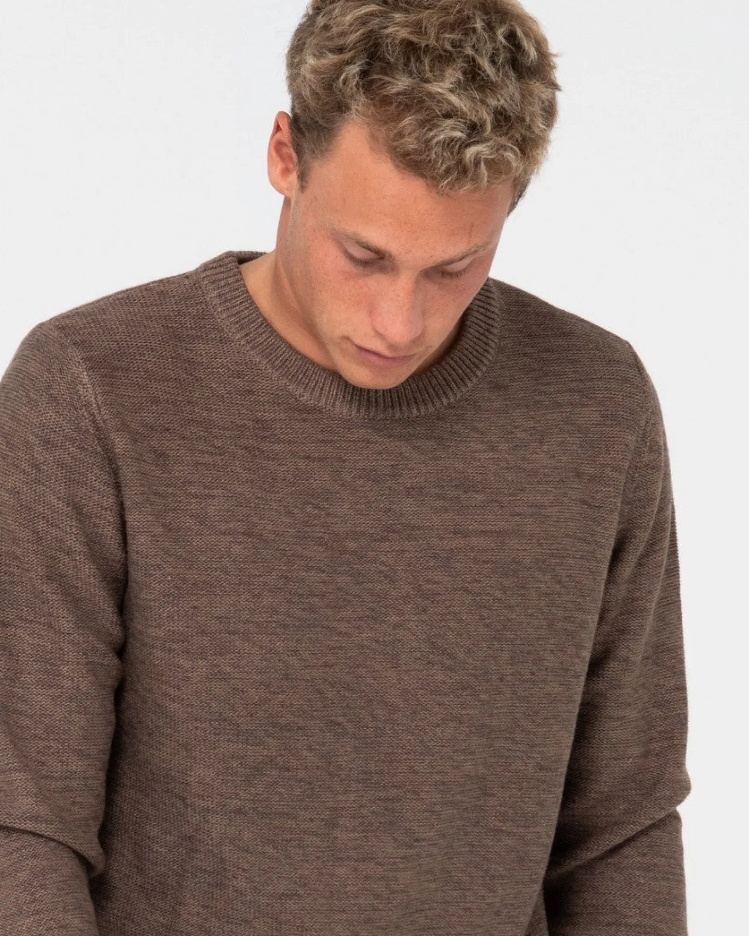 Jersey De Punto Con Cuello Redondo Skyliner>Rusty Online