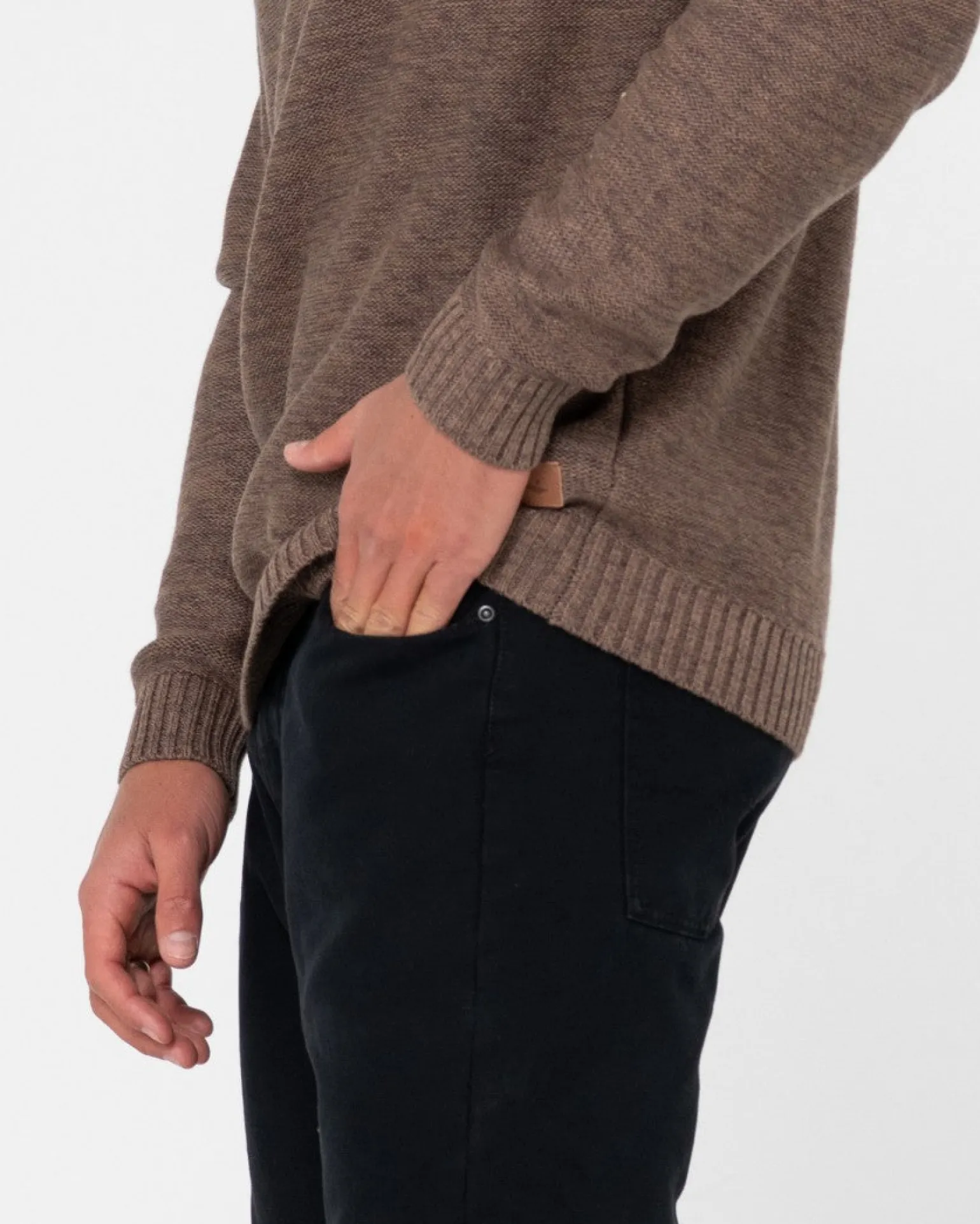 Jersey De Punto Con Cuello Redondo Skyliner>Rusty Online