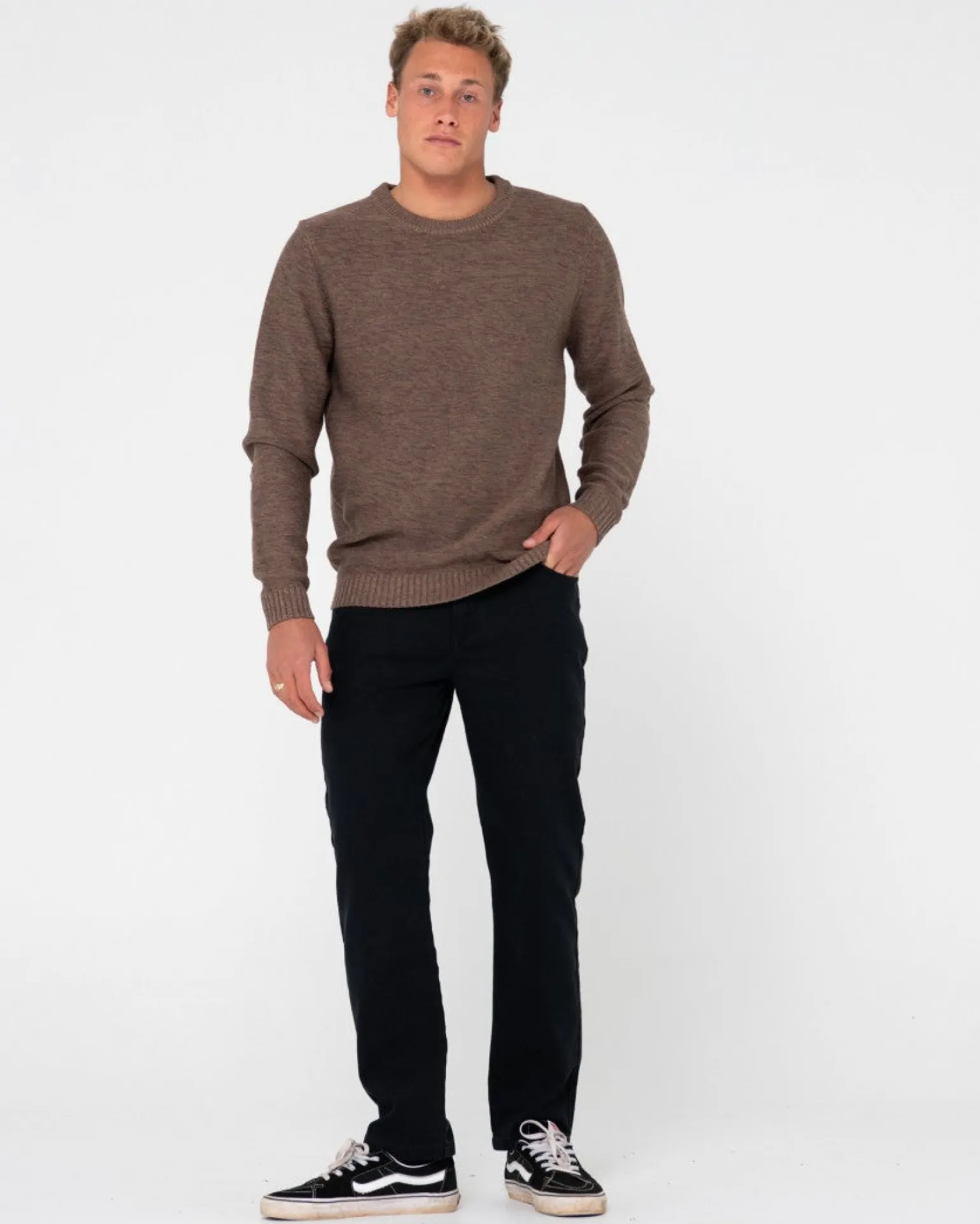 Jersey De Punto Con Cuello Redondo Skyliner>Rusty Online
