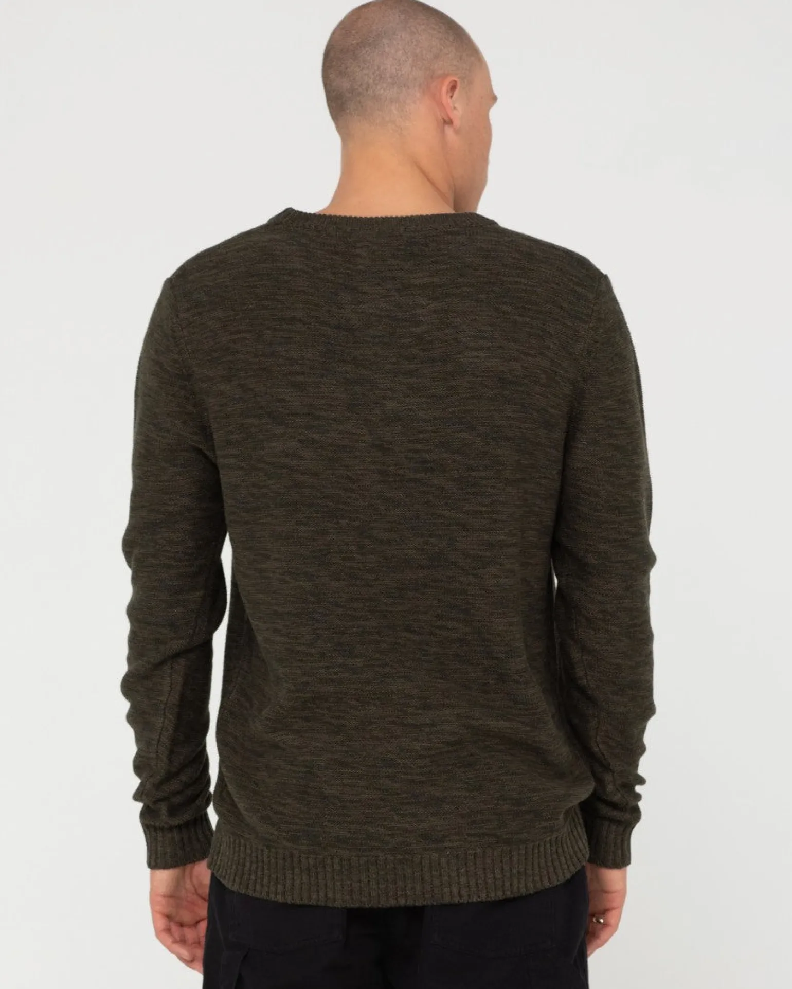 Jersey De Punto Con Cuello Redondo Skyliner>Rusty Shop