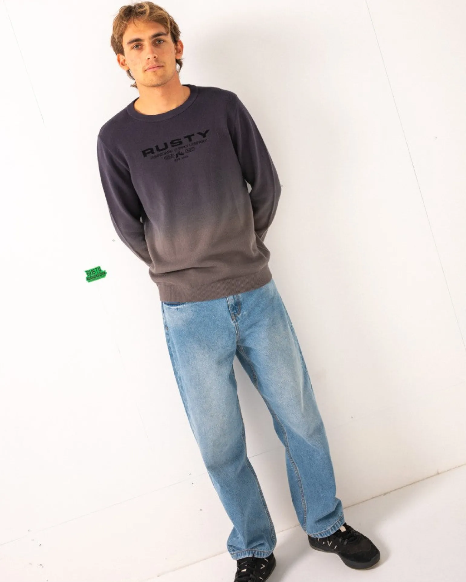 Jersey De Punto Ho-Stack Degradado>Rusty Store