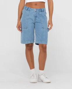 Jort De Carpintero De Tiro Bajo Billie>Rusty Store