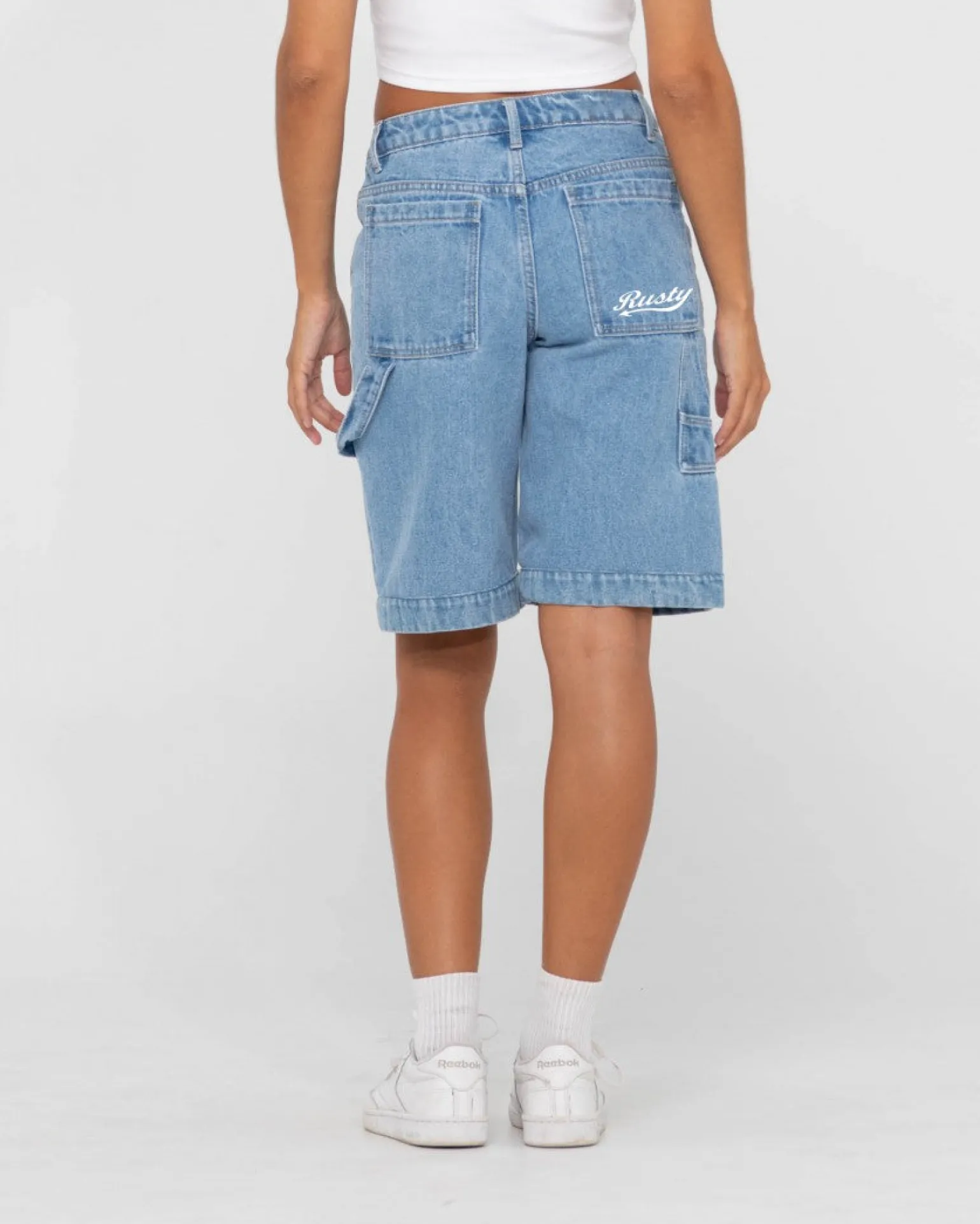Jort De Carpintero De Tiro Bajo Billie>Rusty Store