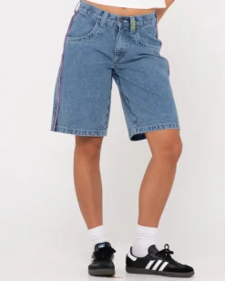 Jort Holgado De Talle Bajo Flip Mommy>Rusty Cheap