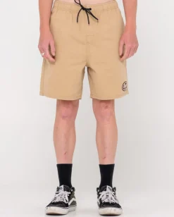 Manila Folder Heritage Pantalon Corto Elastico>Rusty Online