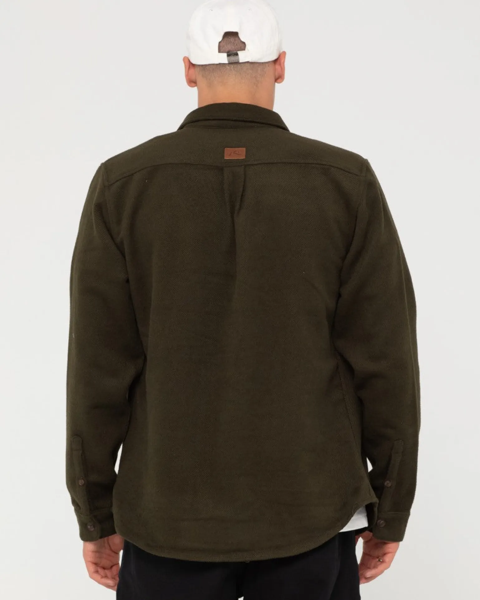 Melton Camisa De Manga Larga Workwear>Rusty Discount