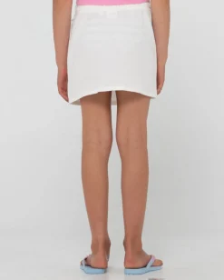 Minifalda Alannah Lounge Para Ninas>Rusty Best Sale