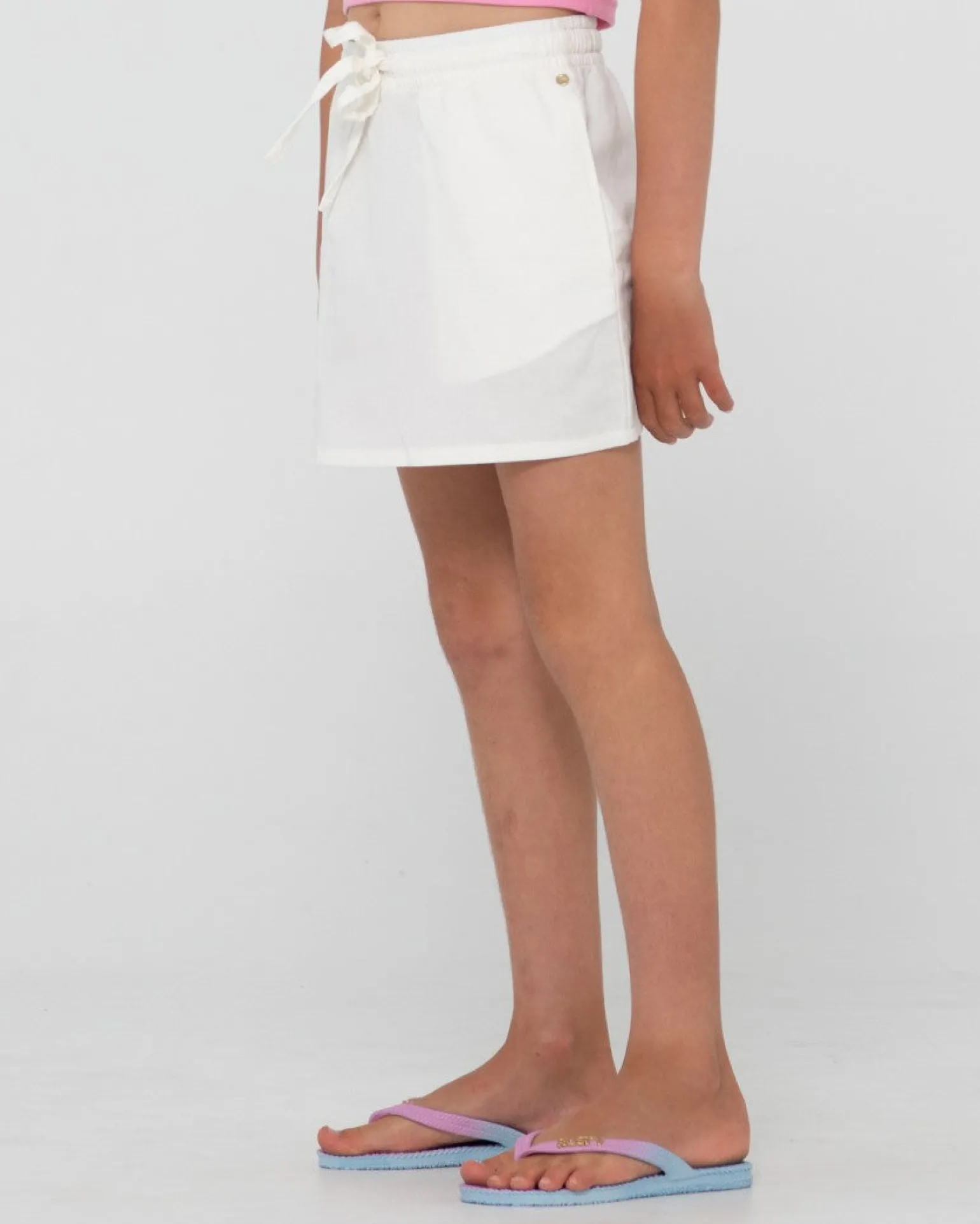 Minifalda Alannah Lounge Para Ninas>Rusty Best Sale