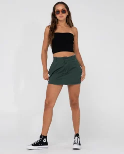 Minifalda Bobbi De Talle Medio><noscript><img width=