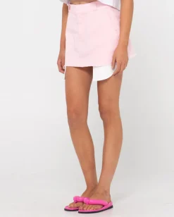 Minifalda Bobbi De Talle Medio><noscript><img width=