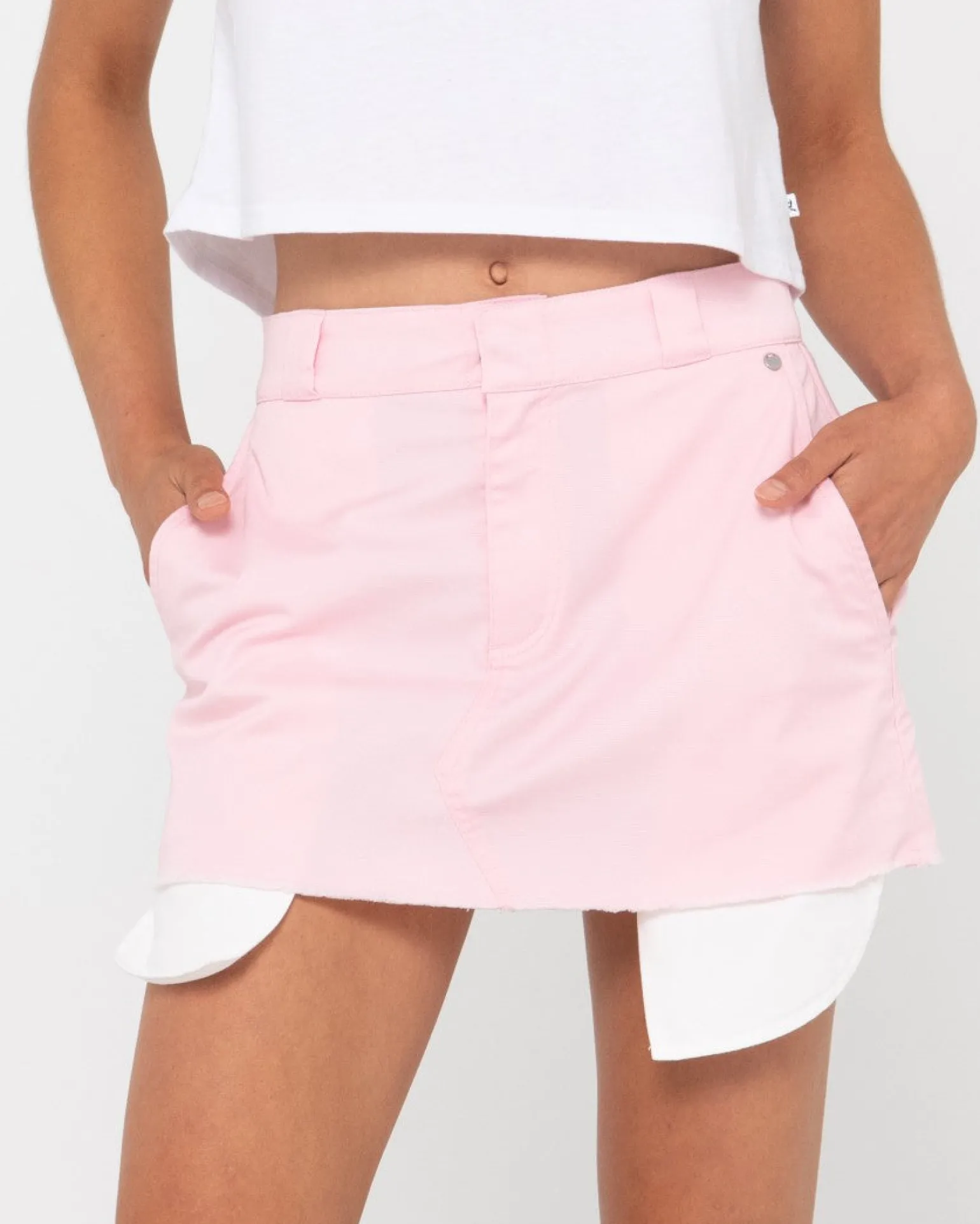 Minifalda Bobbi De Talle Medio>Rusty Cheap