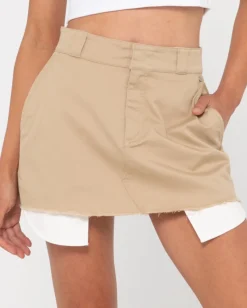 Minifalda Bobbi De Talle Medio><noscript><img width=
