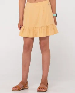 Minifalda De Agua Dulce Para Ninas><noscript><img width=