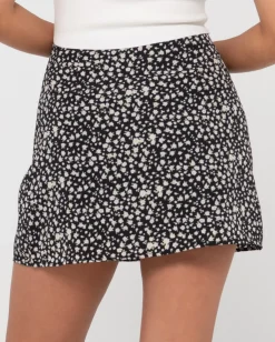Minifalda Floral De Talle Alto Balnear><noscript><img width=