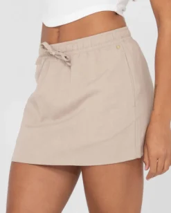 Minifalda Lounge De Talle Bajo Alannah><noscript><img width=