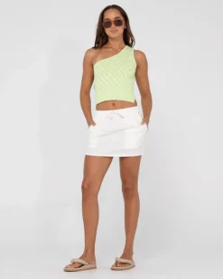 Minifalda Lounge De Talle Bajo Alannah><noscript><img width=