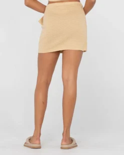Minifalda Pareo De Punto Acanalado Harri><noscript><img width=