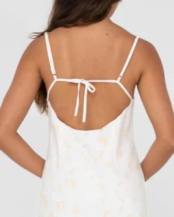 Minivestido Cassidy Estampado Con Espalda Abierta><noscript><img width=