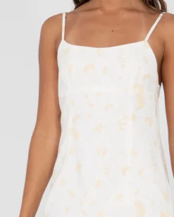 Minivestido Cassidy Estampado Con Espalda Abierta><noscript><img width=