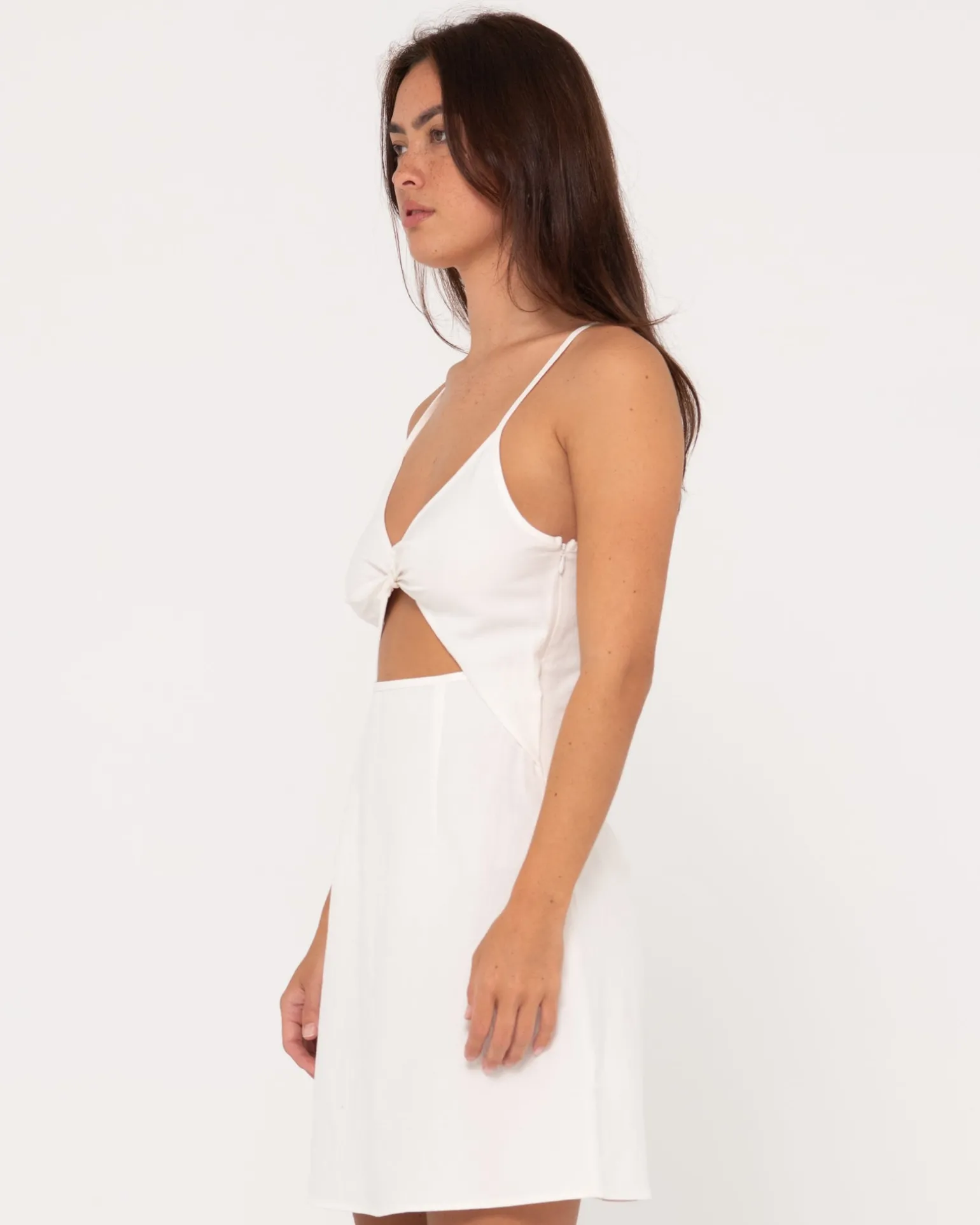 Minivestido Con Aberturas Alannah>Rusty Cheap