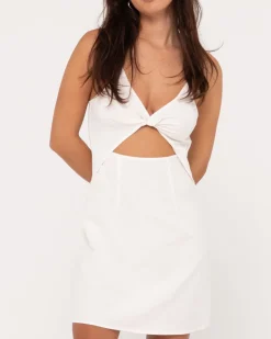Minivestido Con Aberturas Alannah><noscript><img width=