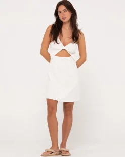 Minivestido Con Aberturas Alannah><noscript><img width=