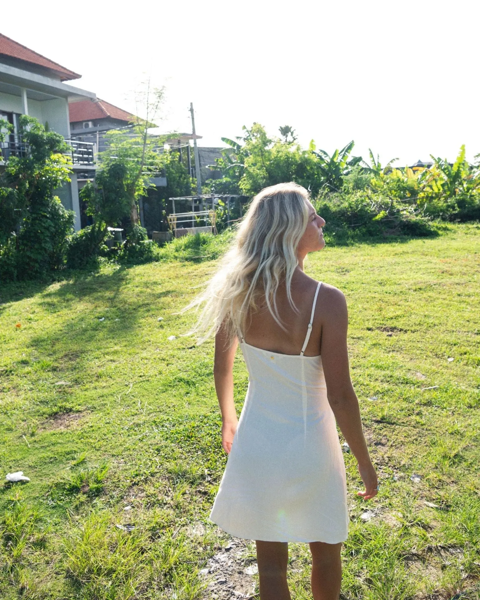 Minivestido Con Aberturas Alannah>Rusty Cheap