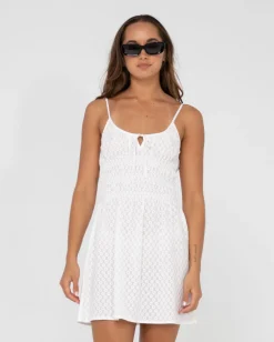 Minivestido Con Aberturas Effie>Rusty Sale
