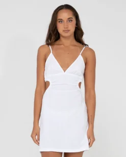 Minivestido Con Aberturas Sicilia><noscript><img width=