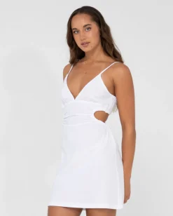 Minivestido Con Aberturas Sicilia><noscript><img width=