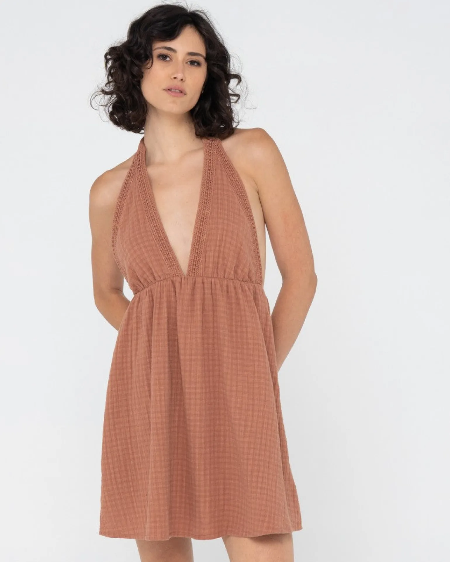 Minivestido De Playa Sundowner>Rusty Store