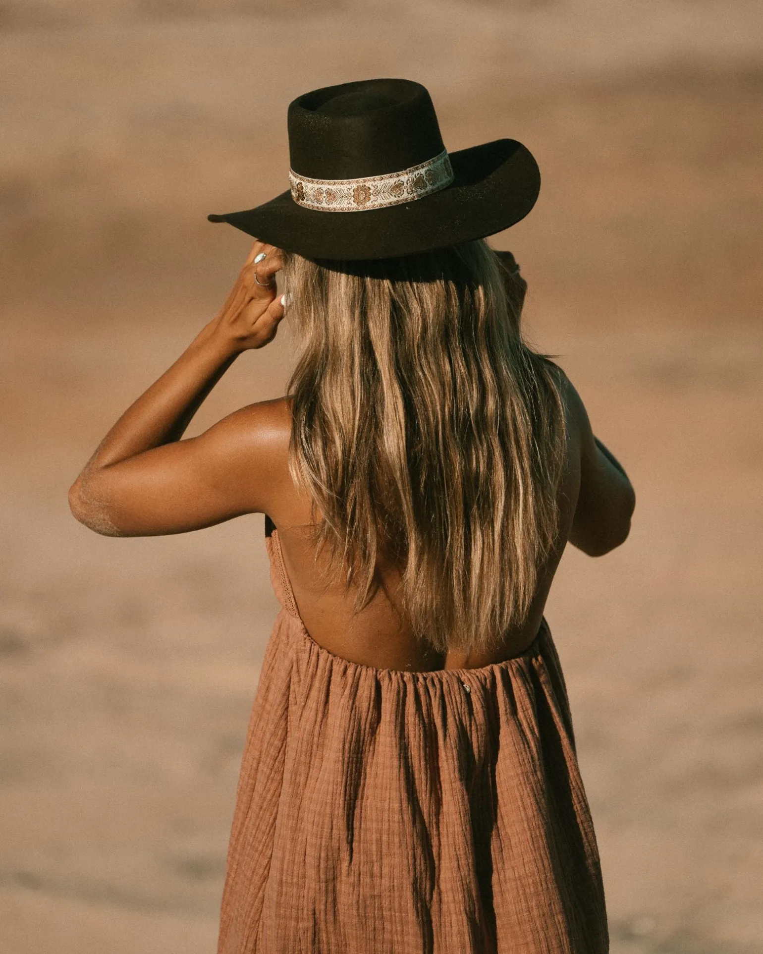 Minivestido De Playa Sundowner>Rusty Store