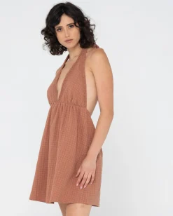 Minivestido De Playa Sundowner><noscript><img width=